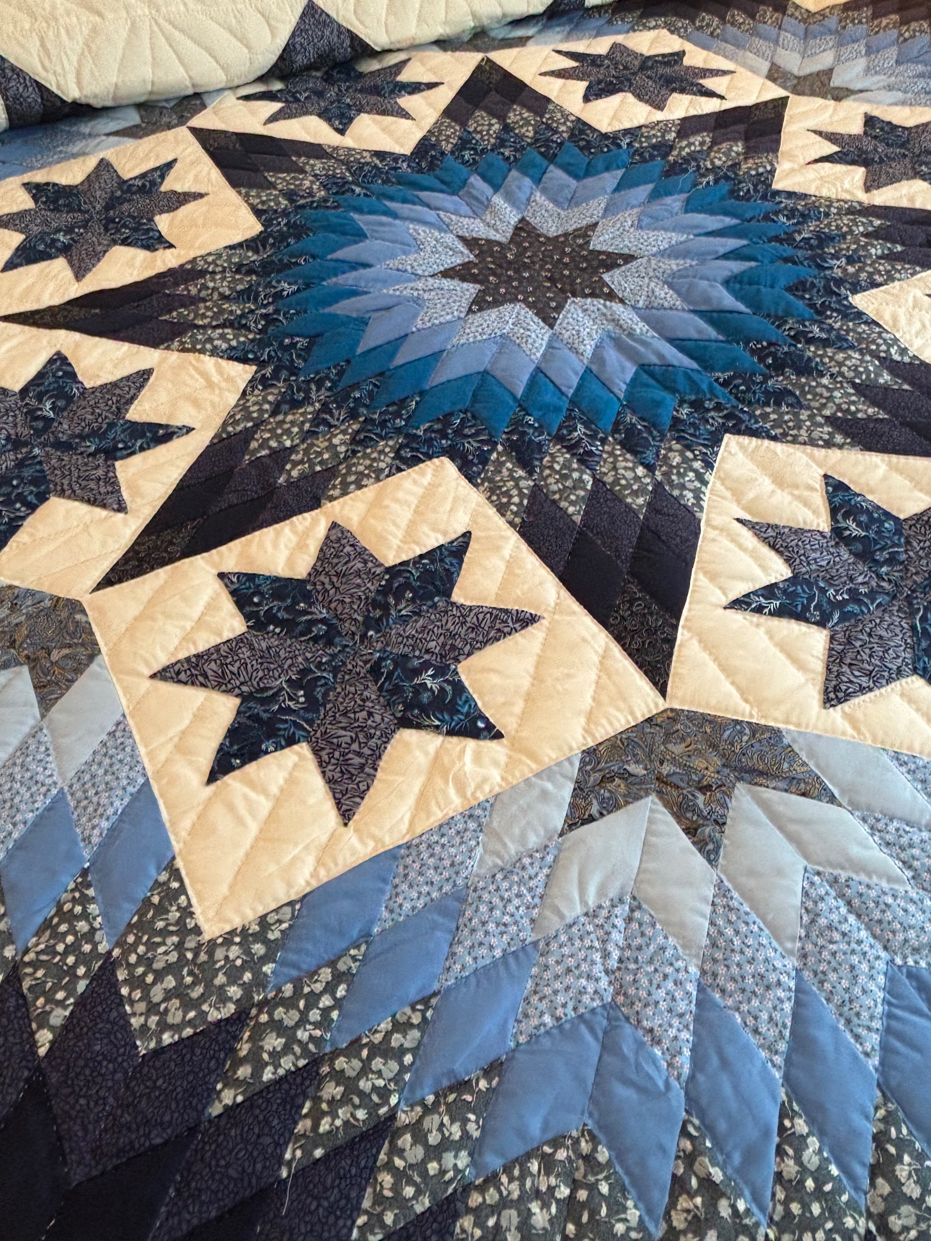 Broken Star Patchwork