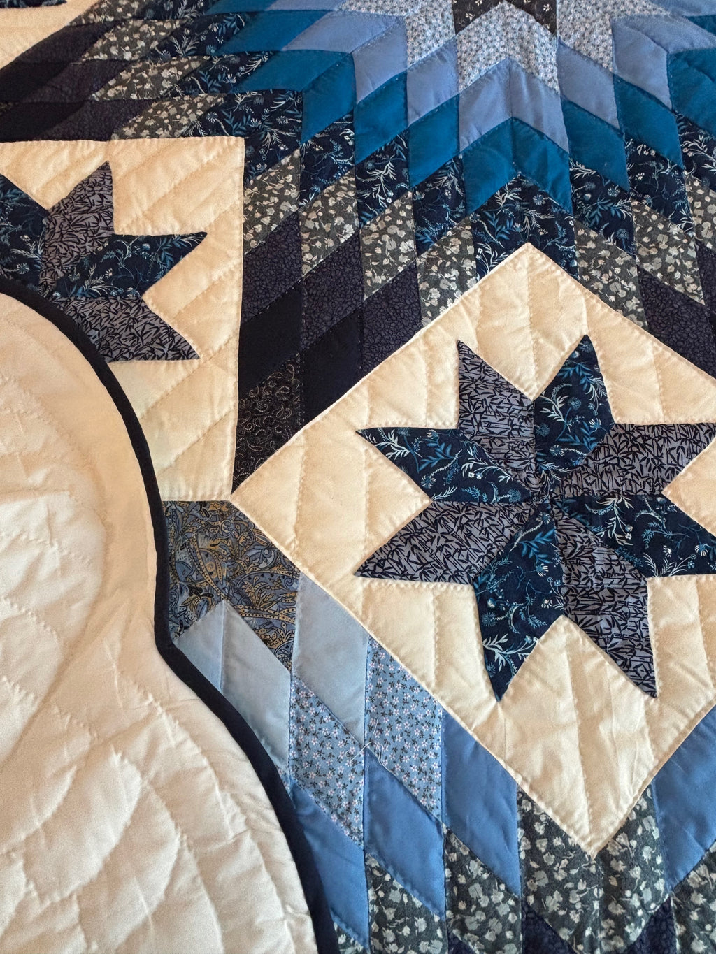 Broken Star Patchwork