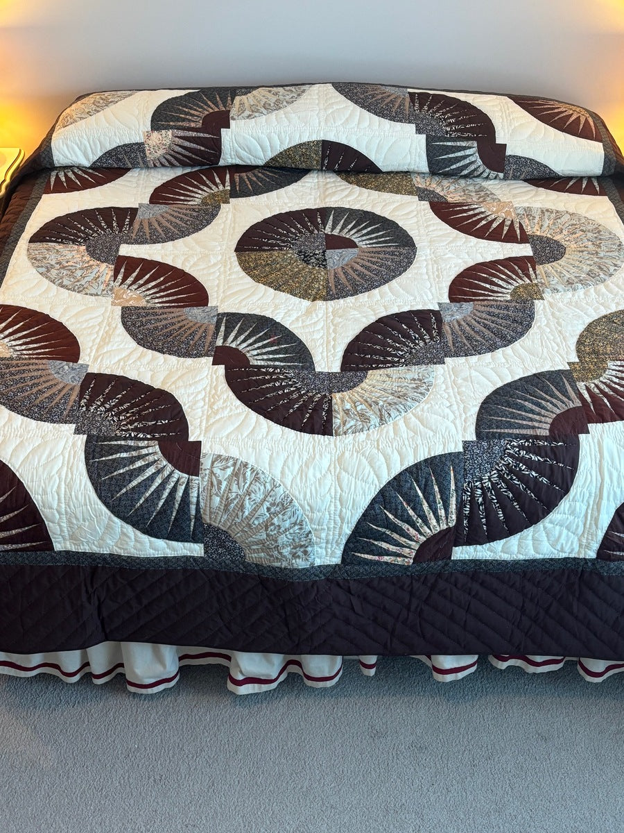 Terra Earth Kaleidoscope Patchwork