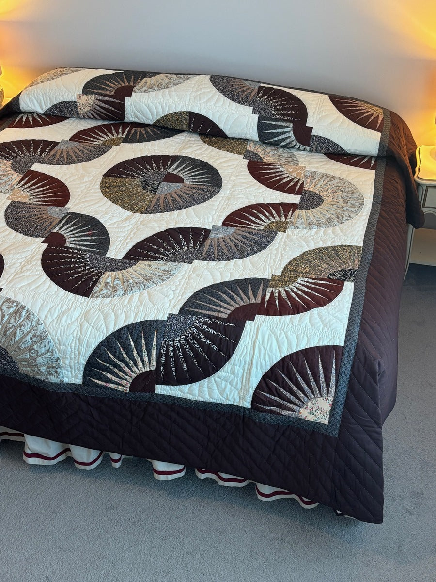 Terra Earth Kaleidoscope Patchwork