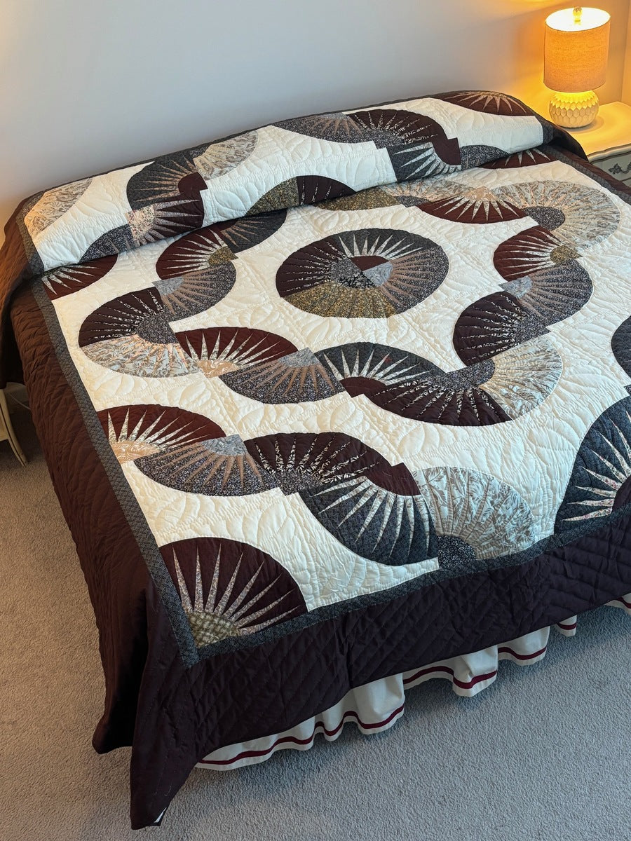 Terra Earth Kaleidoscope Patchwork