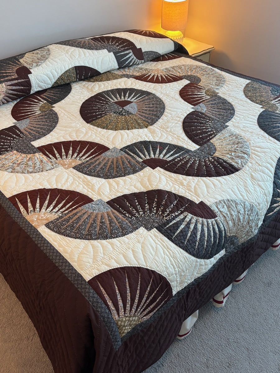 Terra Earth Kaleidoscope Patchwork