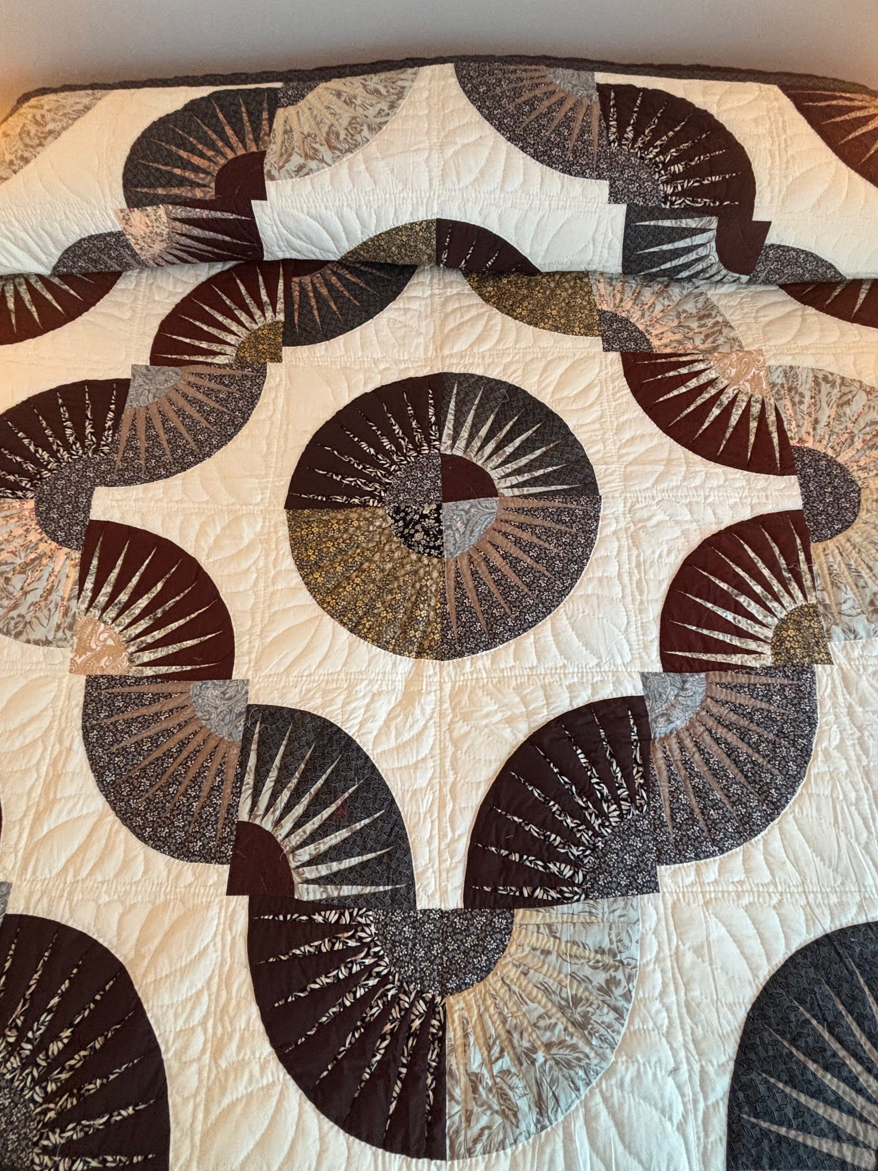 Terra Earth Kaleidoscope Patchwork
