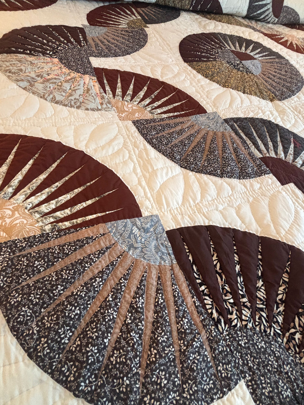 Terra Earth Kaleidoscope Patchwork