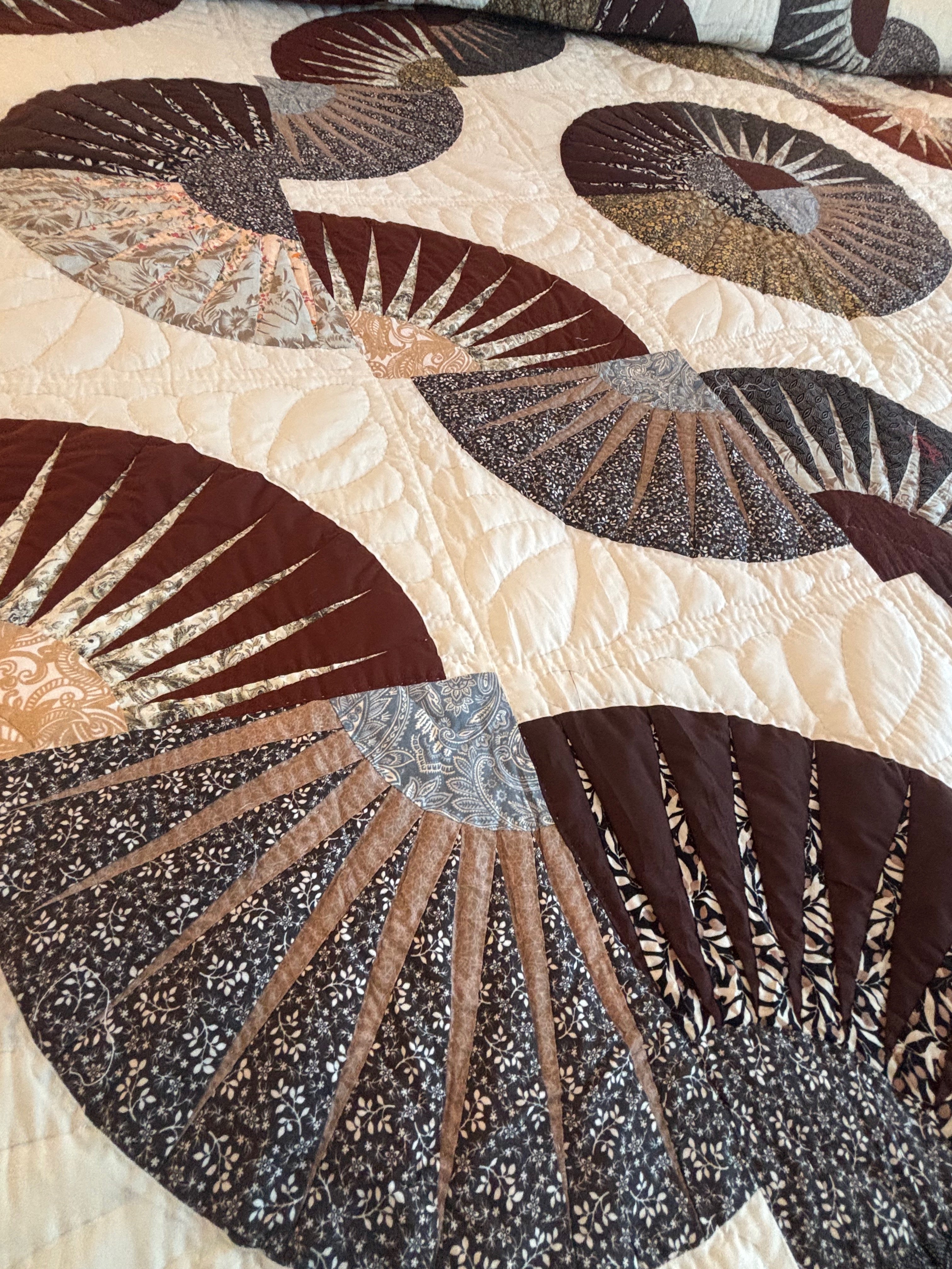 Terra Earth Kaleidoscope Patchwork