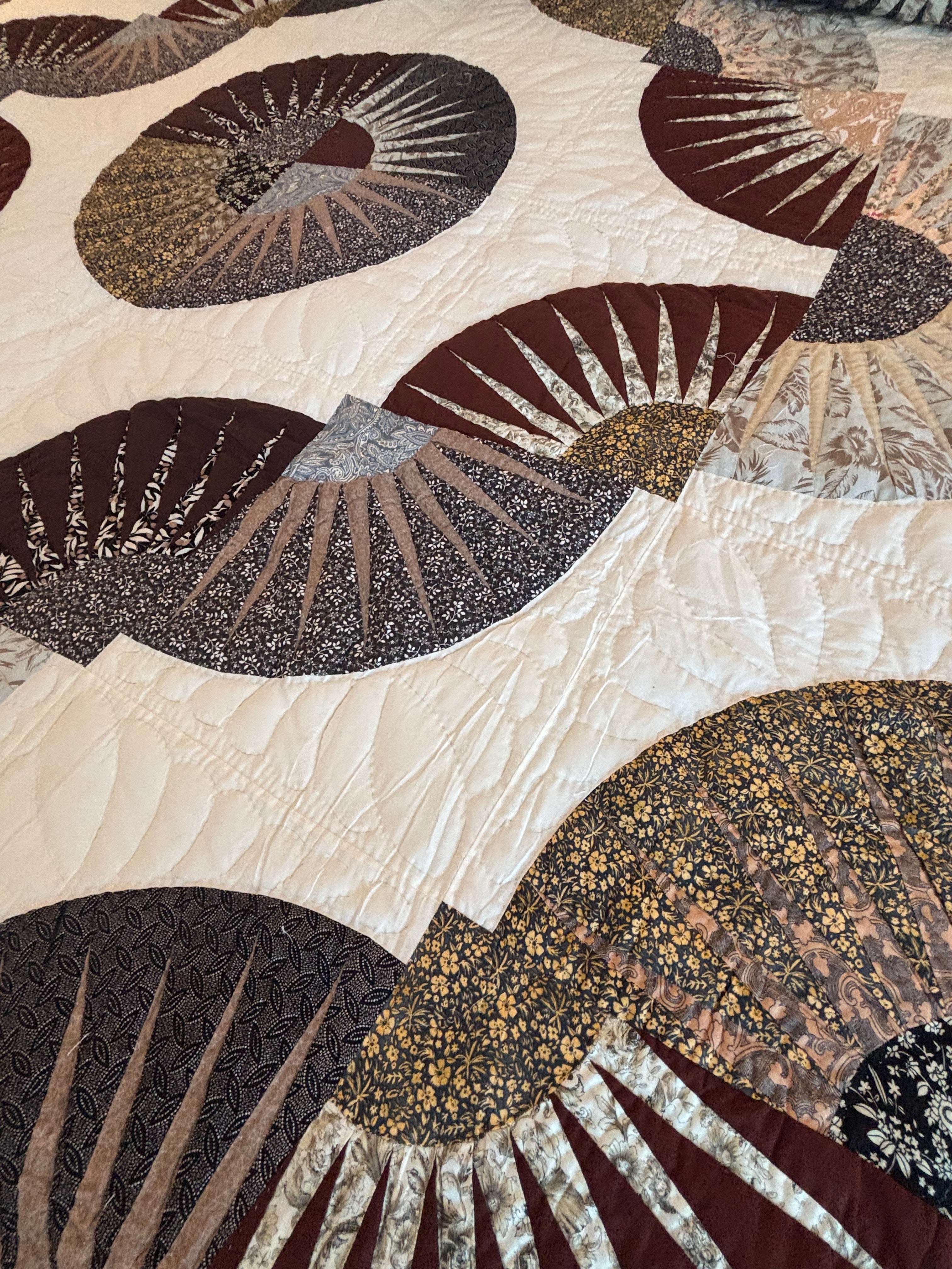 Terra Earth Kaleidoscope Patchwork