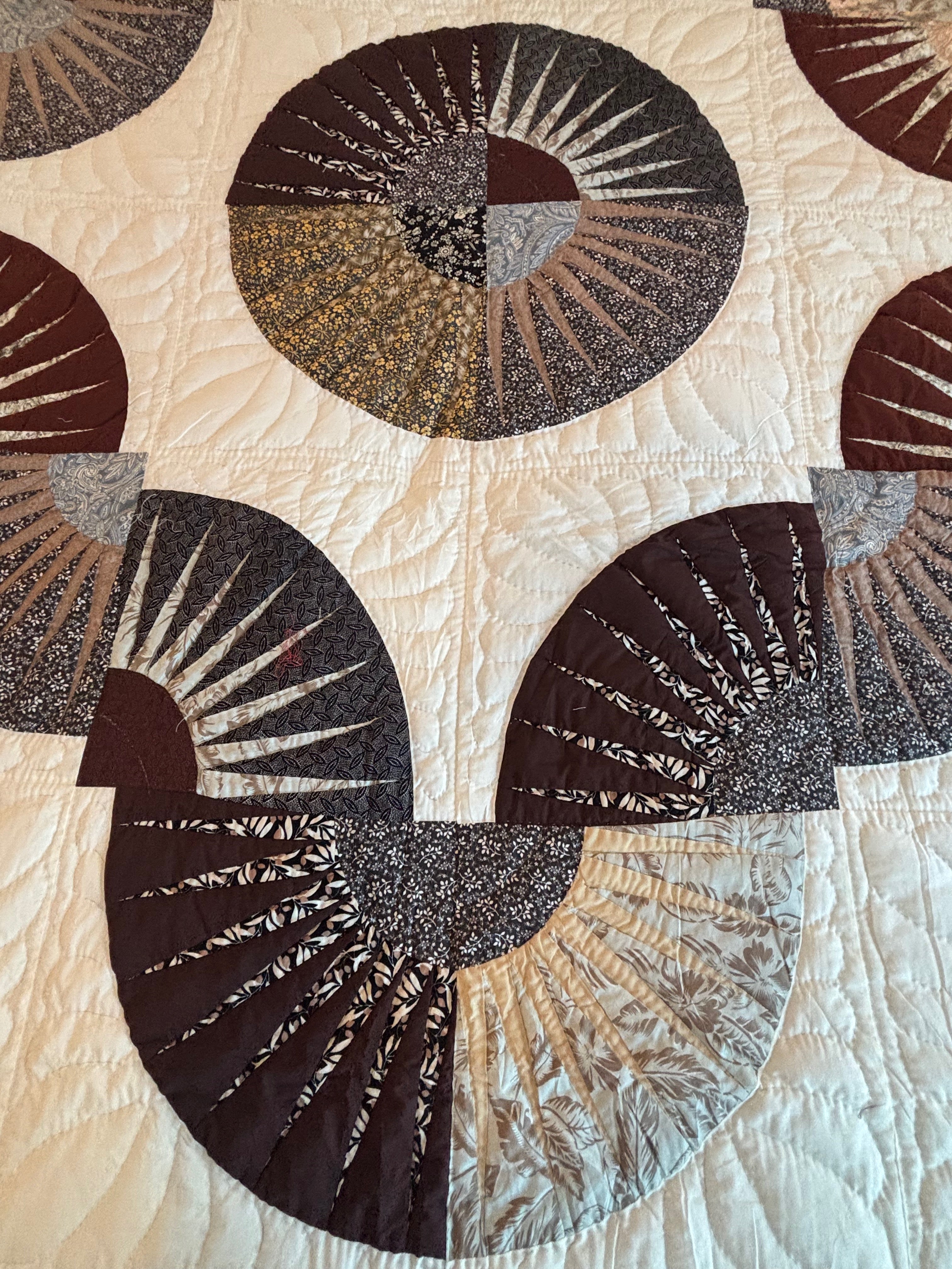 Terra Earth Kaleidoscope Patchwork