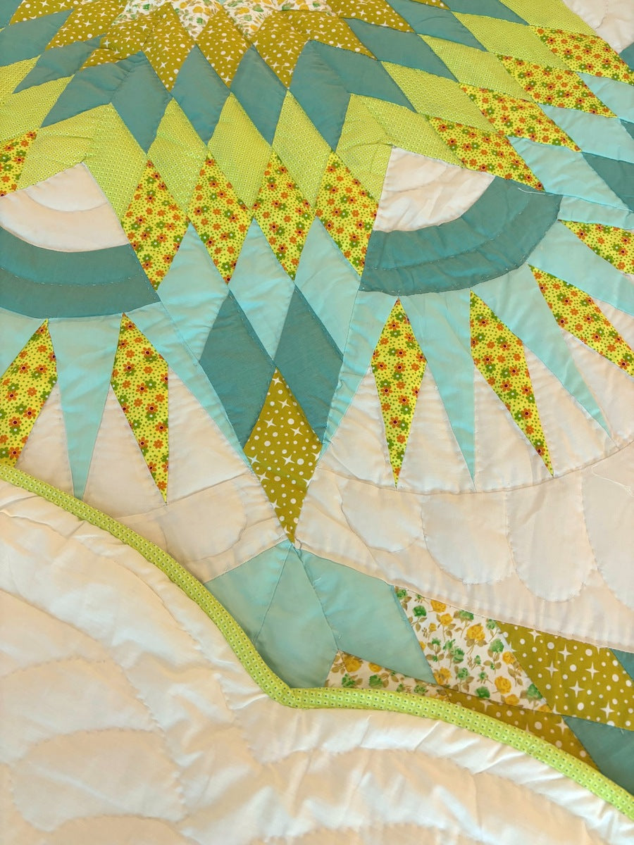 Tropical Broken Twinkling Star Patchwork