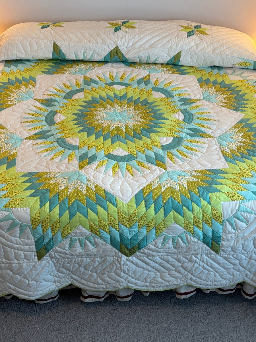 Tropical Broken Twinkling Star Patchwork