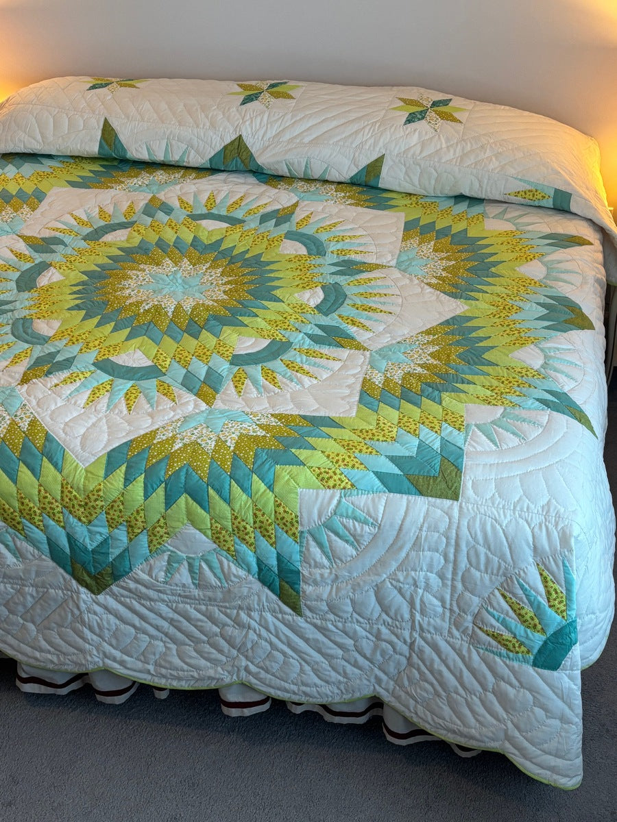 Tropical Broken Twinkling Star Patchwork