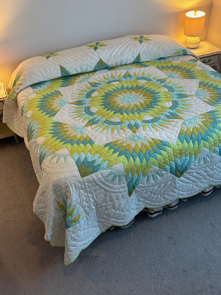Tropical Broken Twinkling Star Patchwork