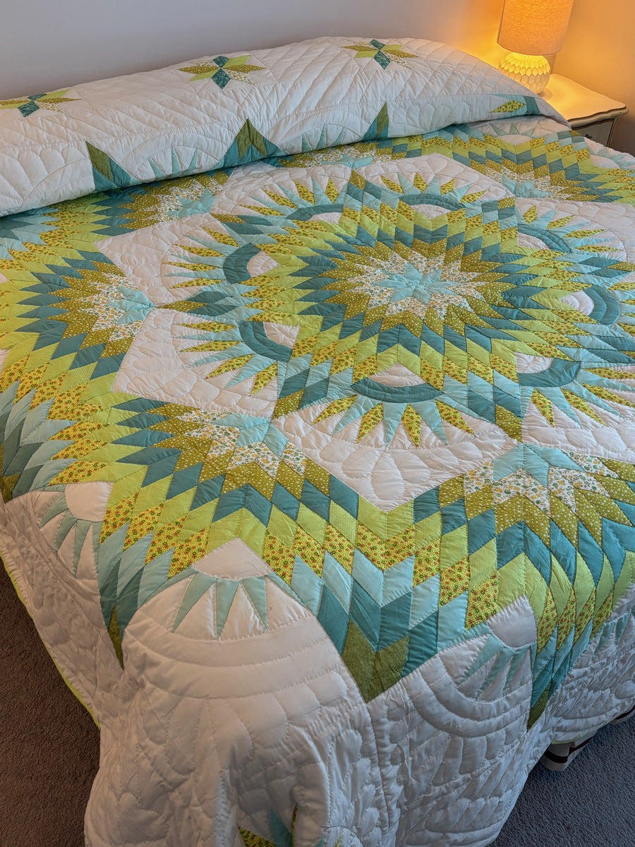 Tropical Broken Twinkling Star Patchwork