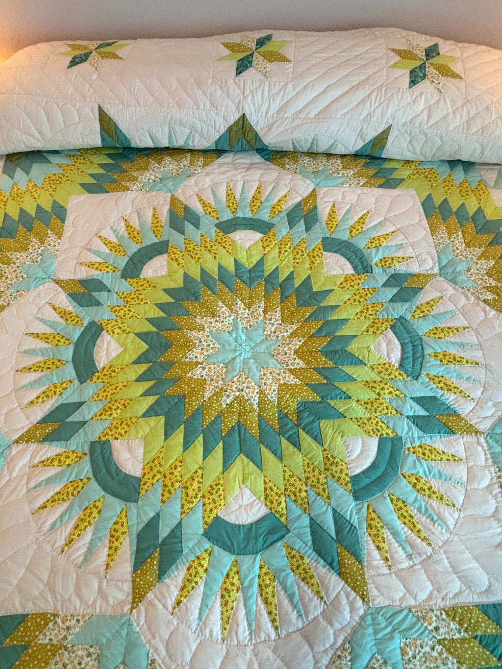 Tropical Broken Twinkling Star Patchwork